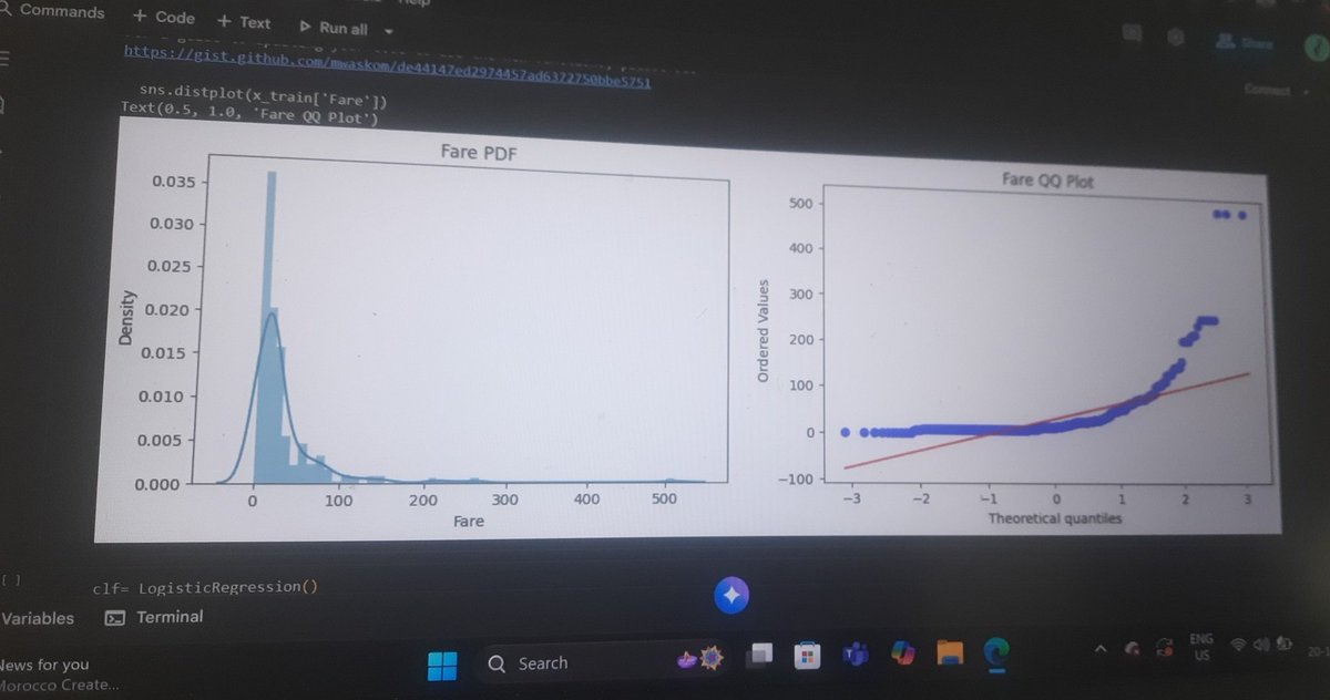 RijakSarla's tweet image. Day 38 of #100DaysofCode
Solved 2 probs on #Codeforces. Couldn't crack the logic: elegant solutions. Completed Mathematical Transformations for ML. Read about Prompt Engineering from Microsoft's Gen AI for Beginners.
#machinelearning #tleeliminators #coding #codingjourney