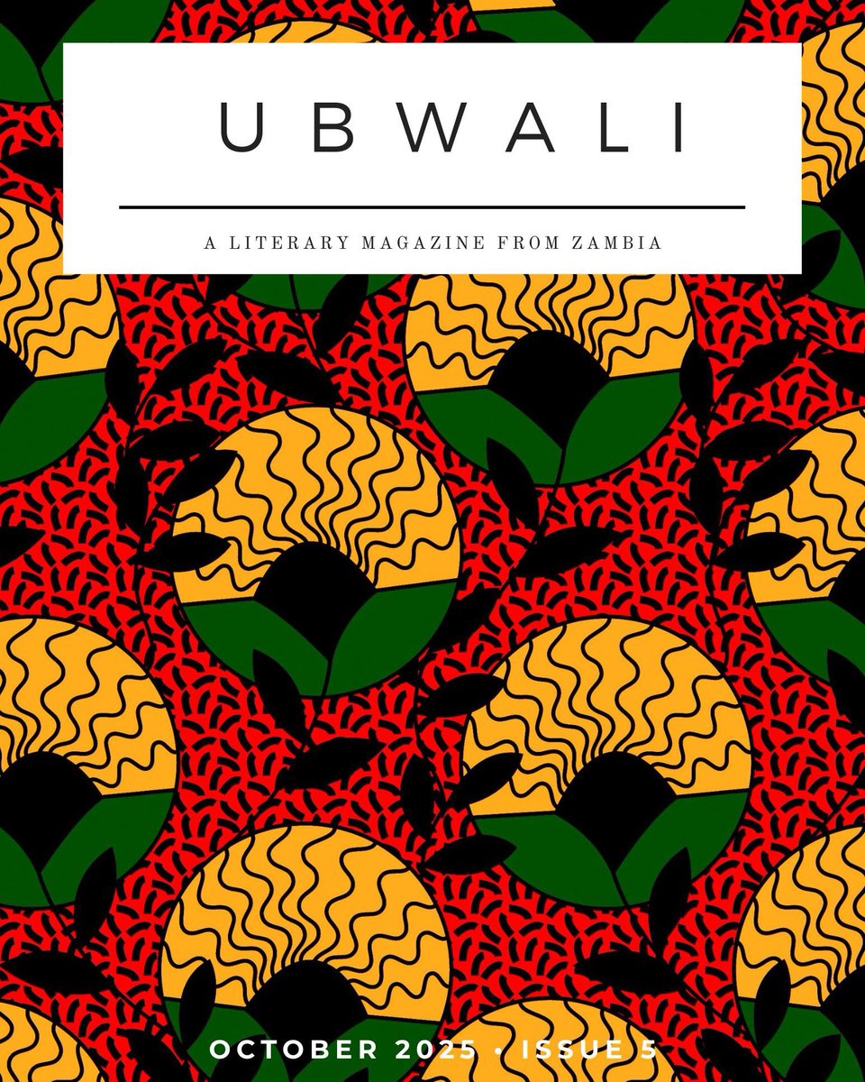 Eeek! Only four days till Issue 5 drops! 🎉
This year's independence issue will feature 8 prose writers, 8 poets, and 3 visual artists.
Here’s the stunning cover, featuring artwork by Chingola-based Zambian–Italian illustrator, Michelle D’Urbano! 🇿🇲🎨
