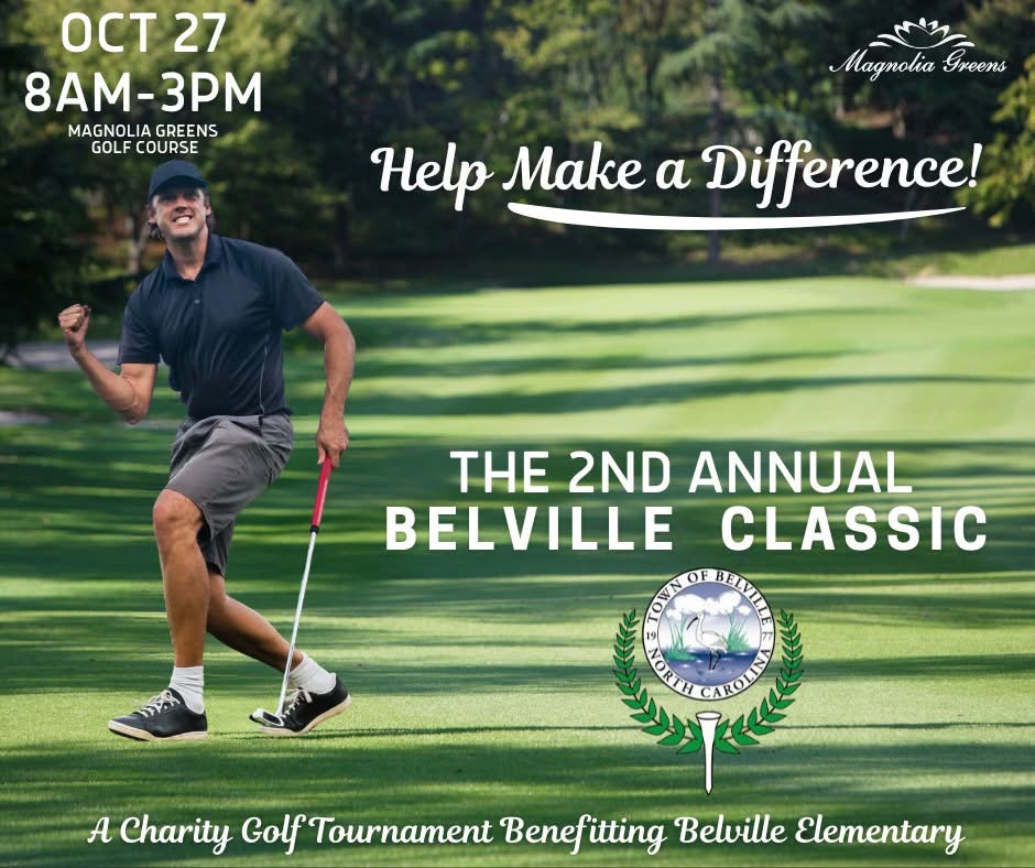 1 week to before you register to golf in the Belville Classic Golf Tournament! Log in and register!
facebook.com/events/1800-to…