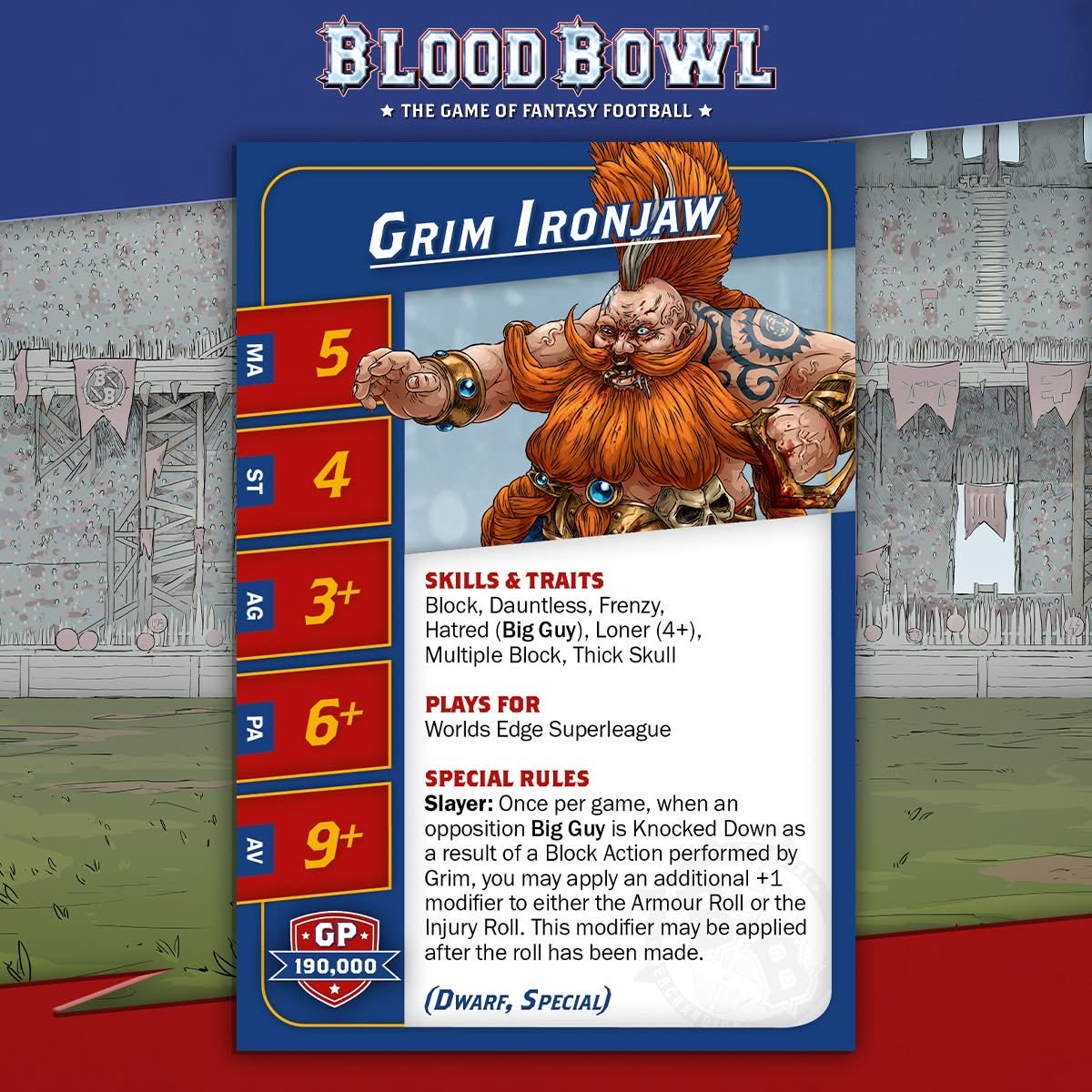 Our first look at stars for next season

What do you guys see different to this season