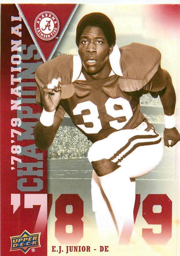 (2/4) Pres. by <a href="/MarcosPizza/">Marco's Pizza</a> (Mon./Oct. 20/4p-6p CT) on <a href="/FoxSportsShoals/">Fox Sports Shoals</a> (97.9 FM/1340 AM), FoxSportsShoals.com &amp; APPs.

4:15p E.J. Junior - <a href="/ejunior_e/">E. J. Junior</a>:
* #RollTide &amp; <a href="/NFL/">NFL</a> great
* 2x National Champ
* 3x SEC Champs
* 2012 <a href="/ASHOF/">Alabama Sports Hall of Fame</a> &amp; '20 <a href="/cfbhall/">College Football Hall of Fame</a> inductee
* <a href="/CAU_Football/">Clark Atlanta Football</a> LB Coach