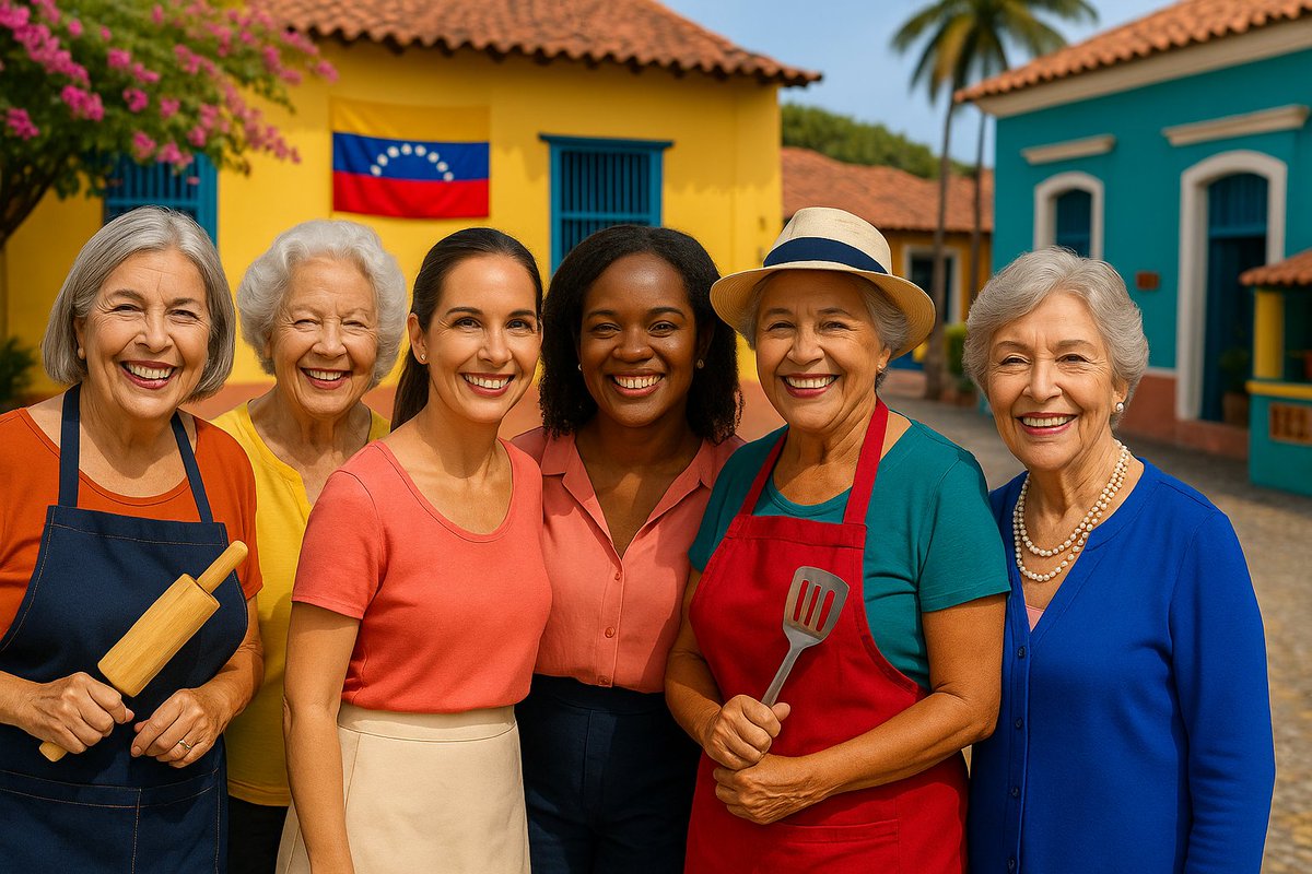 ✍️🇻🇪 𝐂𝐚𝐫𝐭𝐚 𝐚 𝐦𝐢𝐬 𝐚𝐦𝐢𝐠𝐚𝐬 𝟔𝟎+: 𝐡𝐨𝐫𝐚 𝐝𝐞 𝐫𝐞𝐜𝐨𝐧𝐬𝐭𝐫𝐮𝐢𝐫 𝐕𝐞𝐧𝐞𝐳𝐮𝐞𝐥𝐚.
Por Elizabeth Sánchez Vegas

Amigas mías,
mujeres de sesenta y tantos inviernos y veranos, guardianas del fuego doméstico y del fuego público, con las manos tatuadas de vida y