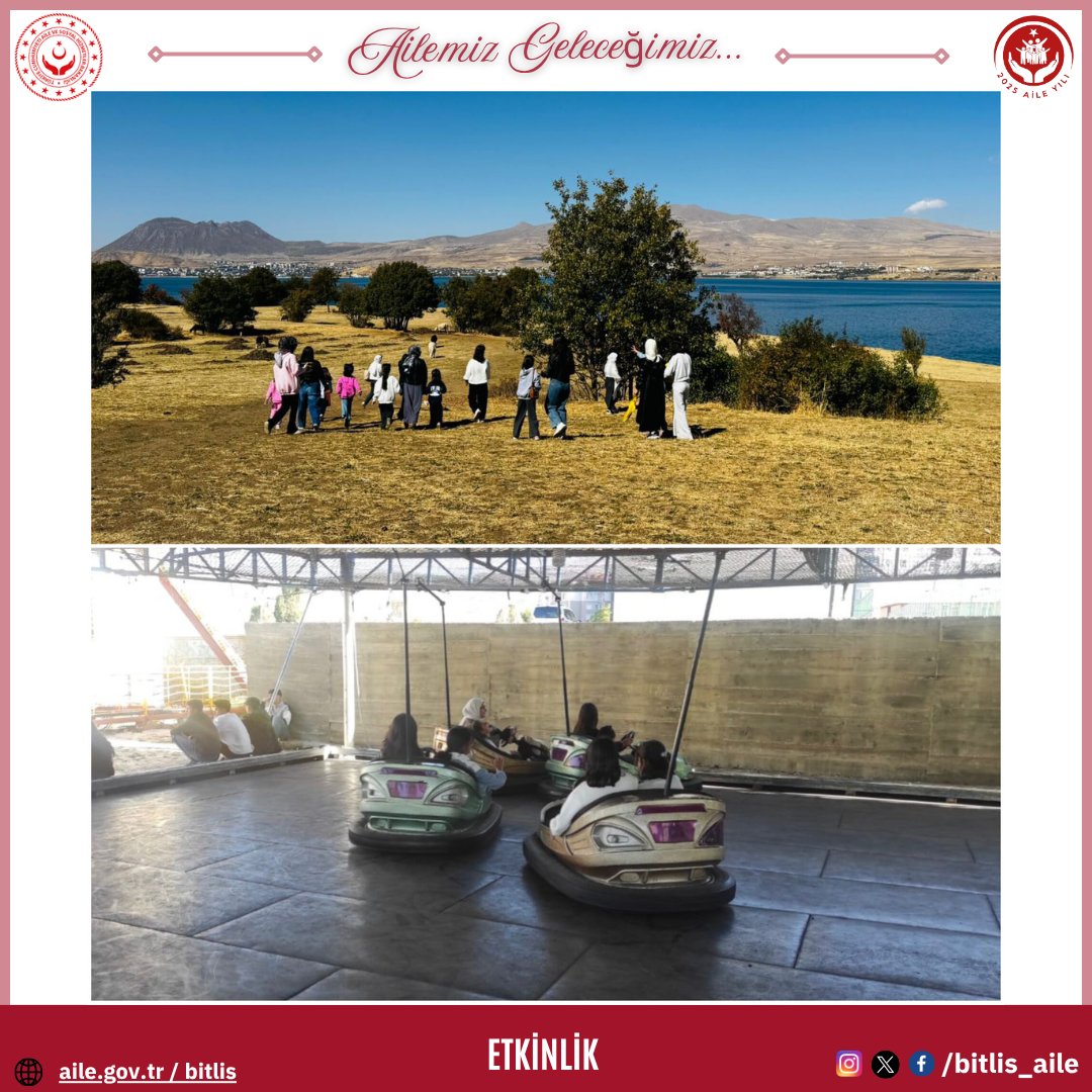 bitlis_aile's tweet image. 🌿 Çocuklarımız, Doğayla  Dolu Bir Günü Geride Bıraktı

📌Koruma ve bakım altında bulunan çocuklarımızın sosyal uyumlarını güçlendirmek, doğayla bağ kurmalarını desteklemek ve psiko-sosyal gelişimlerine katkı sağlamak amacıyla hafta sonu sosyal etkinlik programı düzenlendi.…