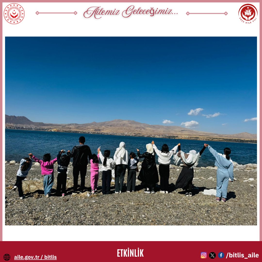 bitlis_aile's tweet image. 🌿 Çocuklarımız, Doğayla  Dolu Bir Günü Geride Bıraktı

📌Koruma ve bakım altında bulunan çocuklarımızın sosyal uyumlarını güçlendirmek, doğayla bağ kurmalarını desteklemek ve psiko-sosyal gelişimlerine katkı sağlamak amacıyla hafta sonu sosyal etkinlik programı düzenlendi.…