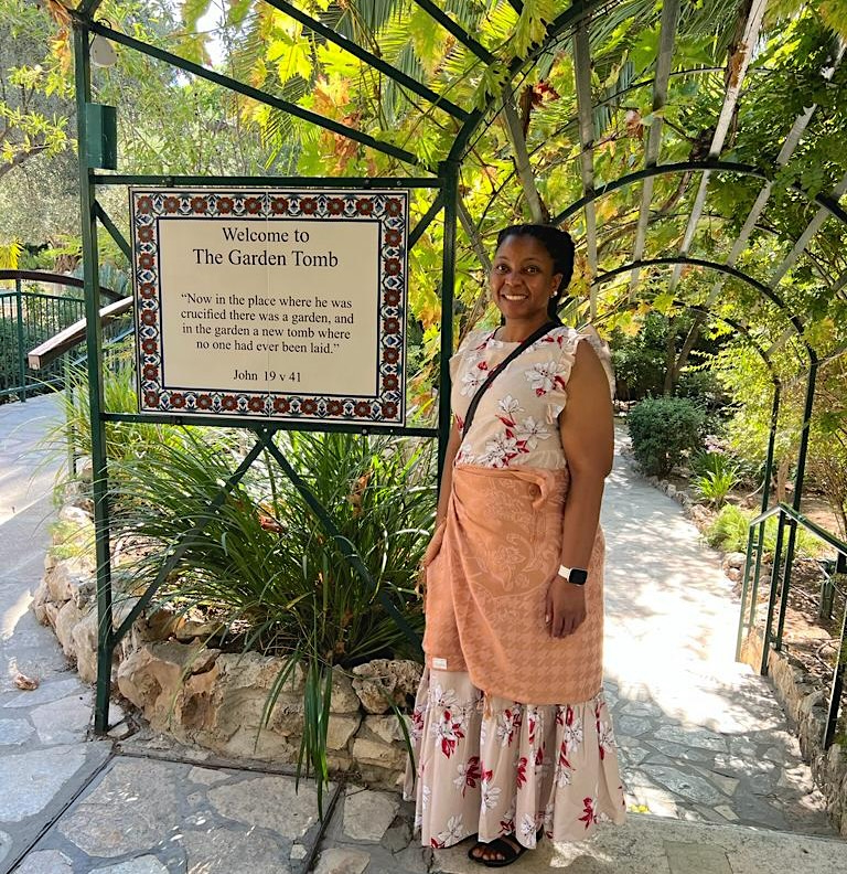 Omega Mwamini is an M.Div. student and a candidate for ministry in the ELCA. She grew up in Tanzania and has felt a call to ordained ministry since she was young. Meet Omega: loom.ly/RZSQoSE