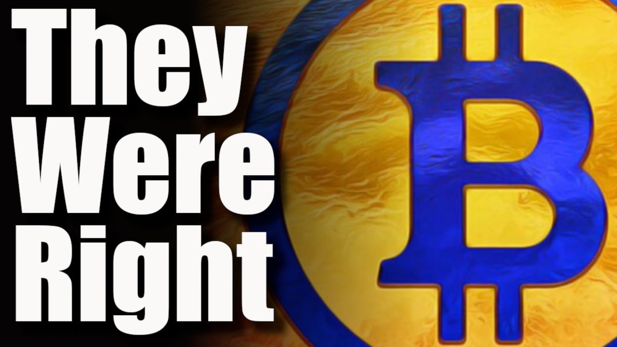 ModernInvest's tweet image. That's It... It's OFFICIALLY DONE FOR Bitcoin Will Never Be The Same The Crypto Market Is FINISHED

youtu.be/g_of9InH18A