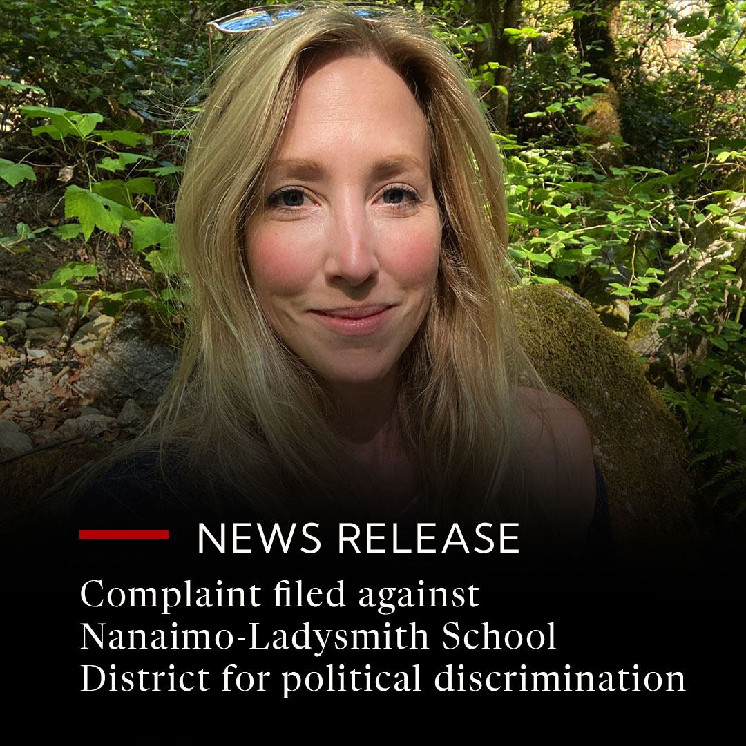 A complaint has been filed with the British Columbia Human Rights Tribunal on behalf of Bryony Dixon. The complaint argues that the Board of Education of School District No. 68 (District), which serves the Nanaimo, Ladysmith, and surrounding communities on Vancouver Island,