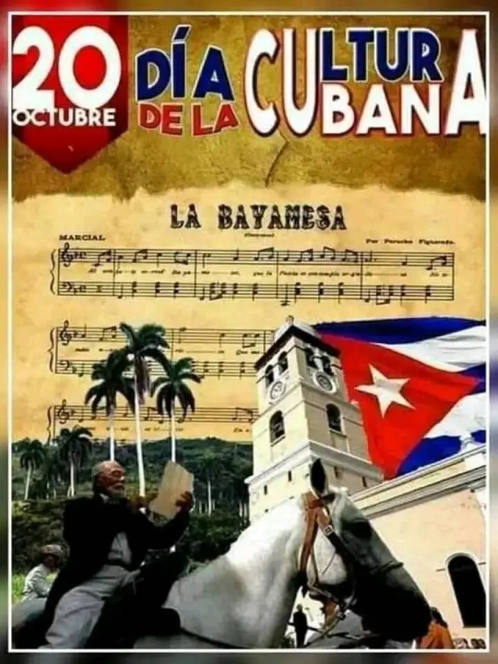 Hoy Cuba canta su alma mestiza, su tambor de siglos, su verso de palma.  
Celebramos la raíz que baila, la memoria que pinta,  
la palabra que cura y el humor que salva. 
¡Que viva lo que somos, lo que creamos, lo que soñamos!  
#ProvinciaGranma
#RíoCauto 
#AsambleaMunicipal