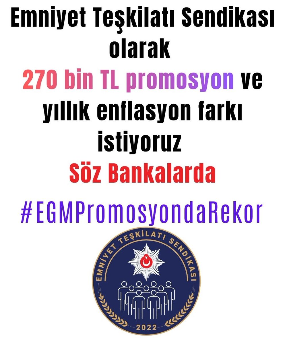 #EGMPromosyondaRekor
Bu vatanın çoçuklarını bir kez olsun sevindirin 
 <a href="/ziraatbankasi/">Ziraat Bankası</a> 
<a href="/isbankasi/">İş Bankası</a> 
<a href="/VakifBank/">VakıfBank</a> 
<a href="/Halkbank/">Halkbank</a> 
<a href="/TEB/">TEB</a> 
<a href="/HSBC_TR/">HSBC Türkiye</a> 
<a href="/DenizBank/">DenizBank</a> 
<a href="/GarantiBBVA/">Garanti BBVA</a>