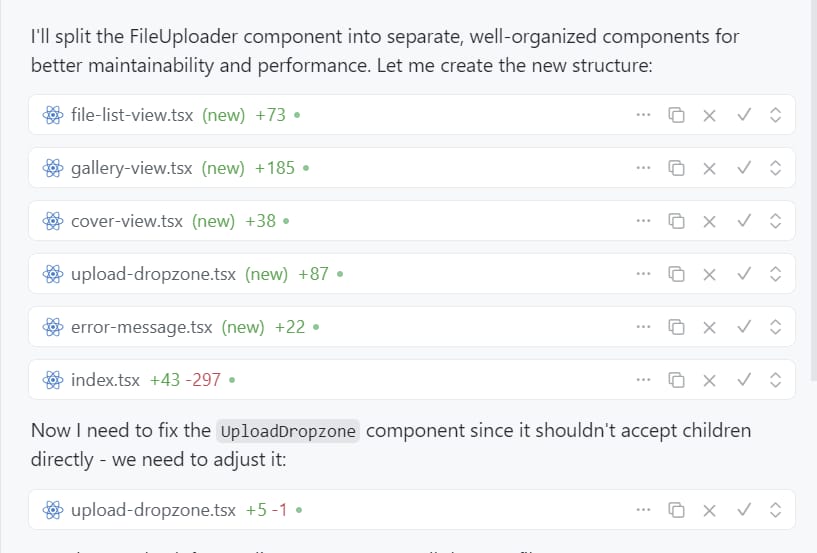 Thinking part is crucial now, rest AI will take care it for you!