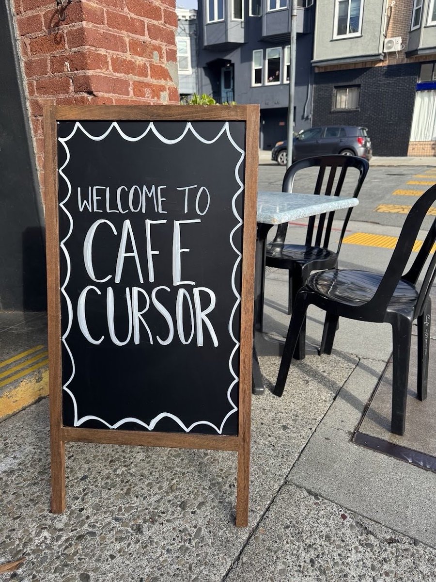 aye_aye_kaplan's tweet image. Can’t wait for Cafe Cursor NYC tomorrow!!