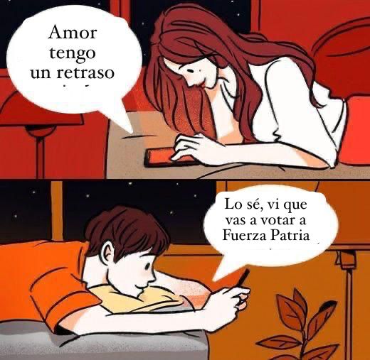 Fuerza Patria ✌️