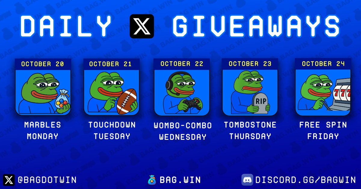 Bag.win 💰 tweet media