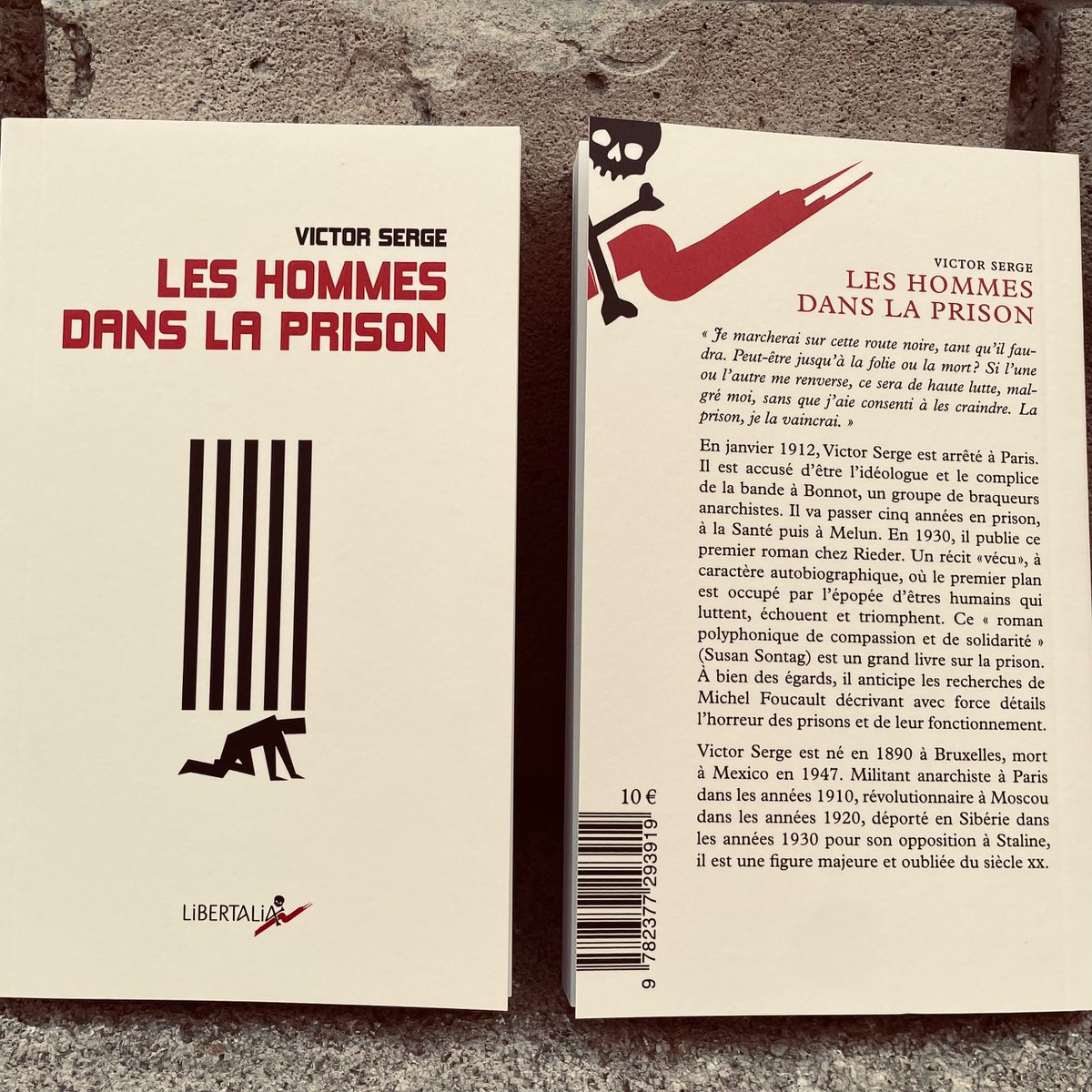 Ce mardi, Nicolas Sarkozy sera incarcéré à la Santé.

Peut-être trouvera-t-il le temps de lire son illustre prédécesseur, le révolutionnaire Victor Serge.

Qui écrivait : « La prison, je la vaincrai. »