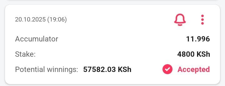 11 odds 

Stake high on #dbbet

Code 👉YDJYM

Account 👉url-shortener.me/6NJ1

Promo code 👉 BASIL254