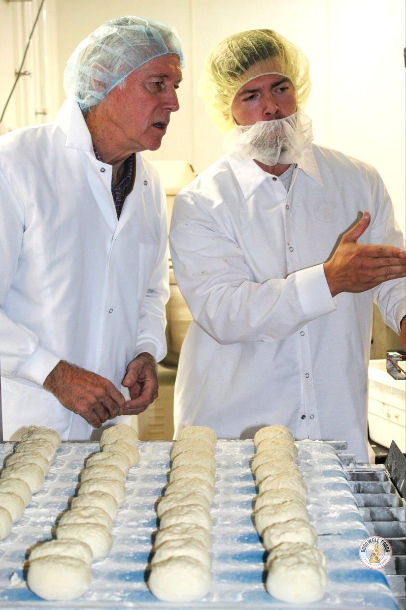 We were honored to welcome former Ambassador Dick Swett to Goodwell Foods! Thanks for taking the time to visit and connect with our team — we value your insights and support of local businesses! 
#GoodwellFoods #DickSwett #NHBusiness #LocalLeadership #CommunityStrong