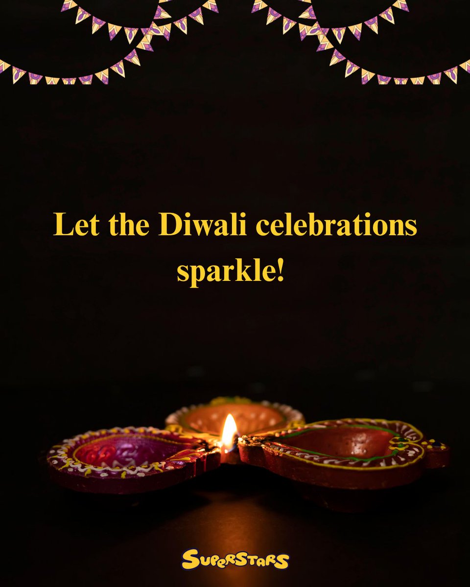Lighting up the night brighter than the fireworks — because every superstar deserves their sparkle! 💫

This Diwali, it’s all about good vibes, great energy, and golden moments that shine brighter than ever. 🪔

#happydiwali #diwalivibes #lights #holidayclub