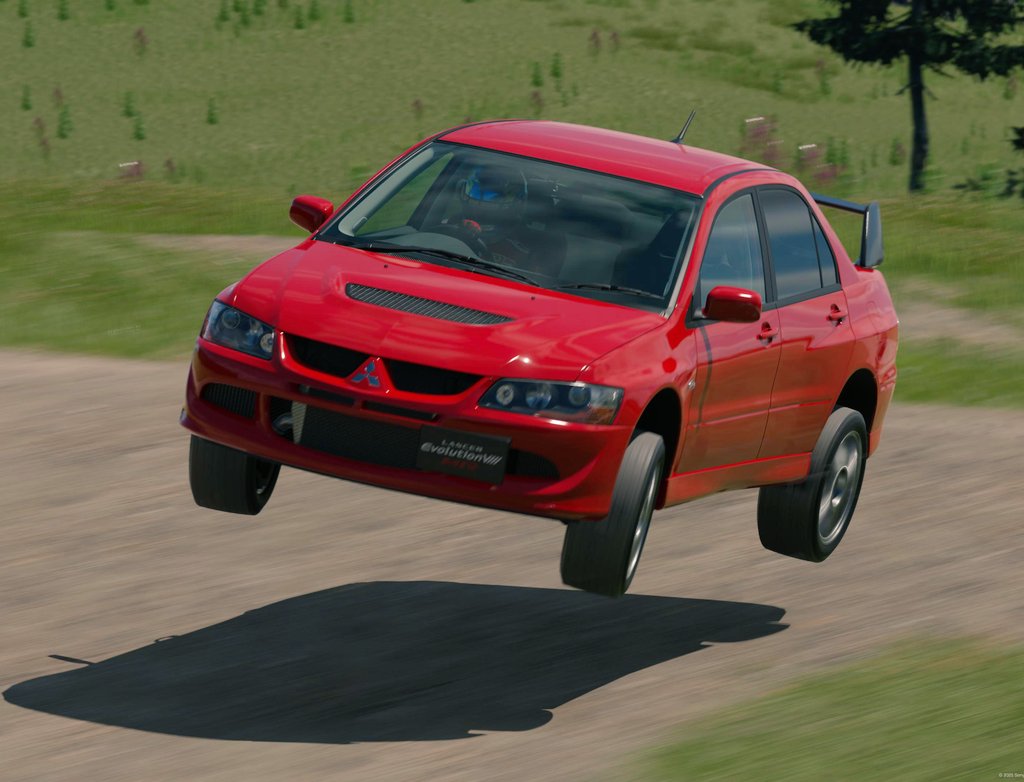 ChalsGT's tweet image. 📸 Captura después de acabar el evento &quot;Evolution Meeting&quot; de los #WeeklyChallenges de 🎮 #GT7.

🚘 Mitsubishi Lancer Evo VIII 🇯🇵