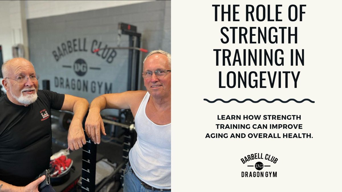 Uncovering the Fountain of Youth: Weight Training's Role in Aging and Longevity
Discover how free weight training boosts bone density, joint health, and muscle preservation in older adults for enhanced aging and longevity. buff.ly/iQvVZwx <a href="/somnathsikdar/">somnathsikdar</a>