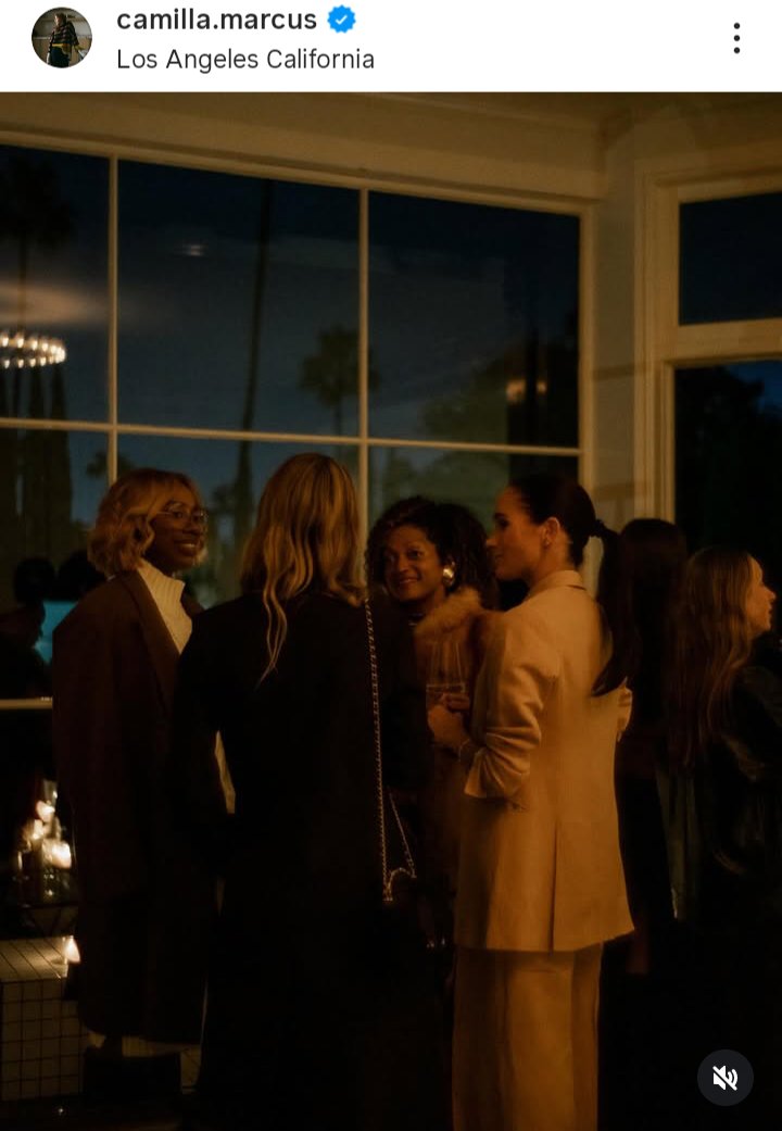 KayRoss96's tweet image. Meghan with Kadi Lee 

#ASeatAtTheTable #MeghanSussex