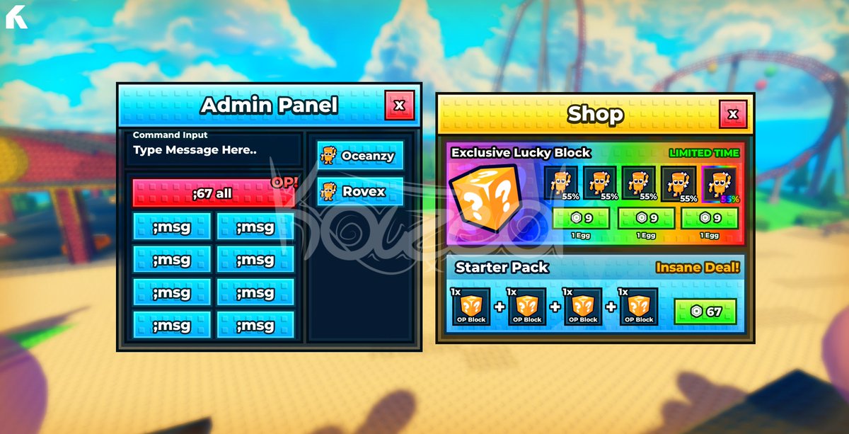 inkazedd's tweet image. 🥱Stud UI I made for @DevRovex @OceanzyYoutube 

🛒Need High Quality UI? DM Inkazed.
❤️+💬= 67 Admin Abuse

[#ROBLOX | #RobloxDev | #RobloxUI]