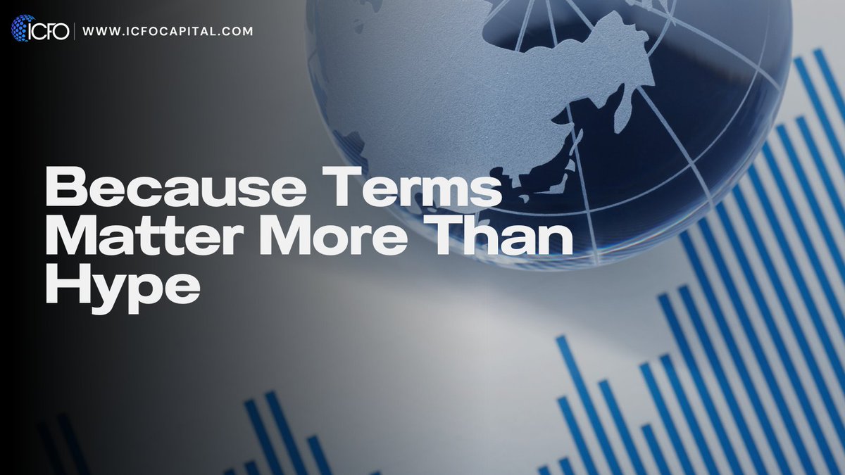 RobertRuiz2025's tweet image. Hype gets attention. Terms close deals.
We help you win on both.

📷 Apply here →  icfocapital.com/r/5M7
#EquityCapital #CapTableStrategy #InvestorRelations