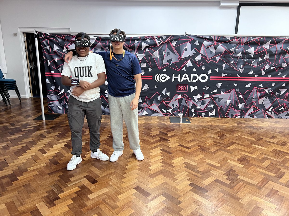 HADO LONDON tweet media