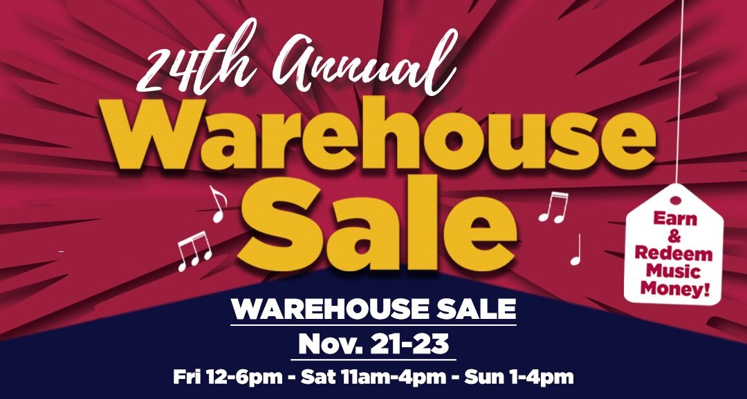 🚨The countdown is on!🚨
Our 24th Annual Warehouse Sale is around the corner! Tag your shopping buddy below!👇🛍️