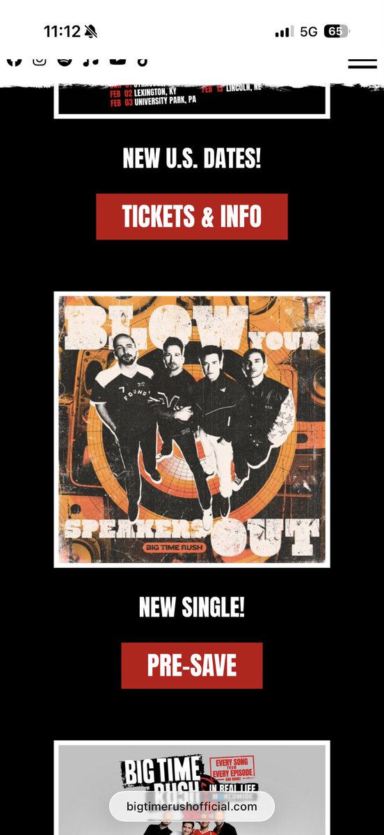 heatherwooleyy's tweet image. it’s about time @bigtimerush 🥳