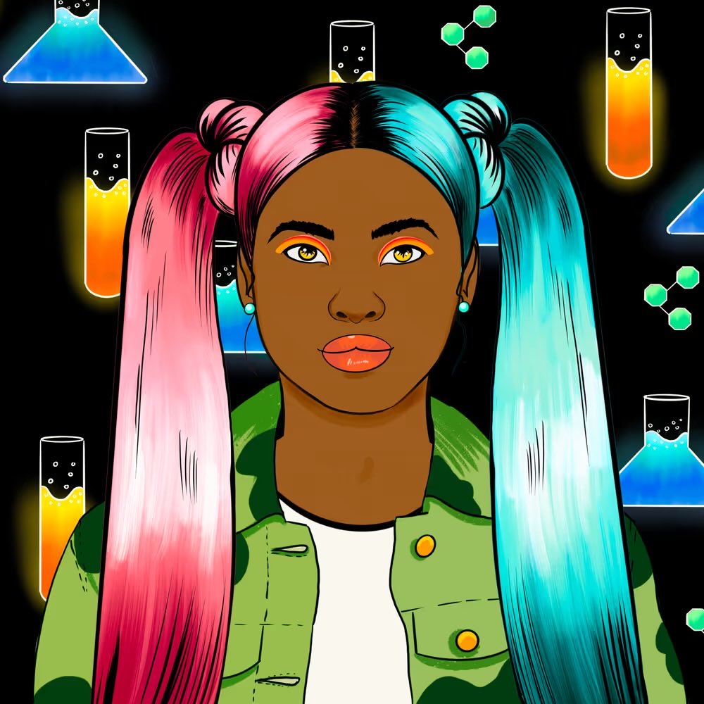 Gm 👩‍🔬

This Women Rise #NFT 7928, set against a backdrop of #Science and #potions, honours women whose brilliance continues to shape the world of innovation and research.

Because science isn’t just about formulas, it’s about courage, curiosity, and change. 🧪