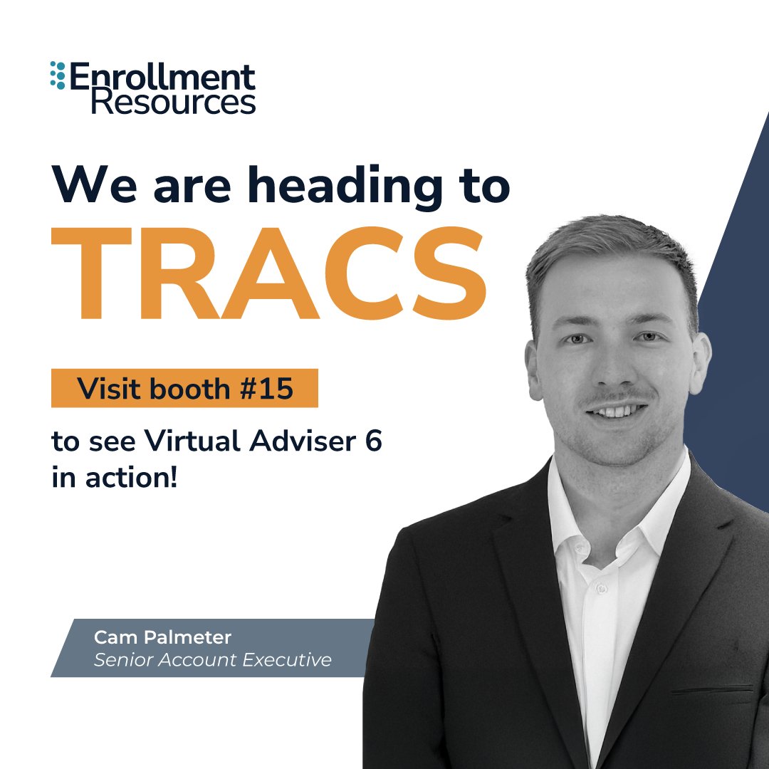 Join us at #TRACS2025
📅 Oct 23 at 4:15 PM
🎤 Cam Palmeter presents:
"Unlocking Higher Performance: Website Funnels That Drive Marketing &amp; Admissions"

Smart strategies to boost enrollment and lead quality.

#EnrollmentMarketing #HigherEd