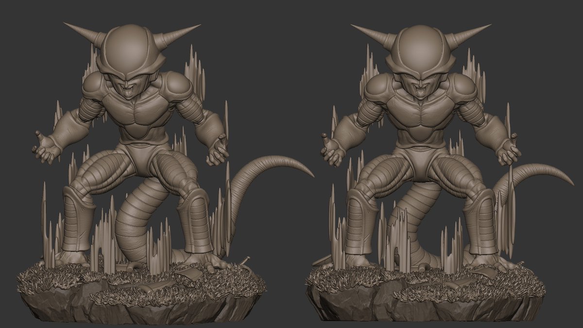 Freeza Sculpted for <a href="/SamihoStudios/">Samiho Studios</a>.
.
.
.
.
.
.
.
.
.
.
.
.

#DragonBall #DragonBallZ #DBZ #Freeza #anime #mangaart #zbrush #3D #sculpt #DBFZ