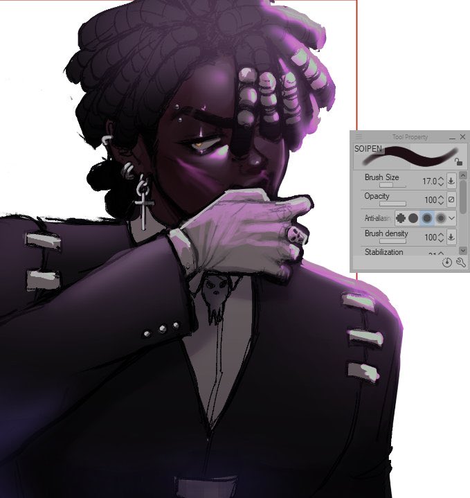 #BLACKTOBER death the kid