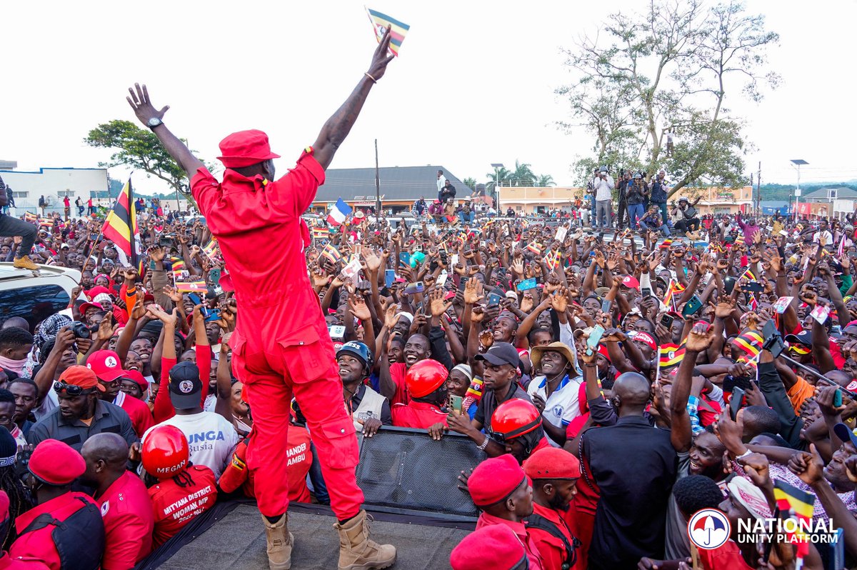 Not even the intimidation tactics by the regime Prime Minister could stop our great people of Kagadi and Kibaale districts from convening in large numbers to welcome our message of change. They have demonstrated the true spirit of resilience of Omukama Kabalega. Thank you