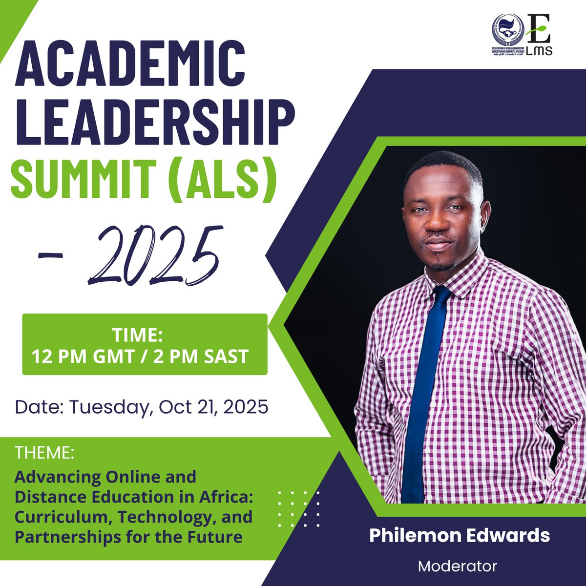 AAU-eLearnAfricaLMS tweet media