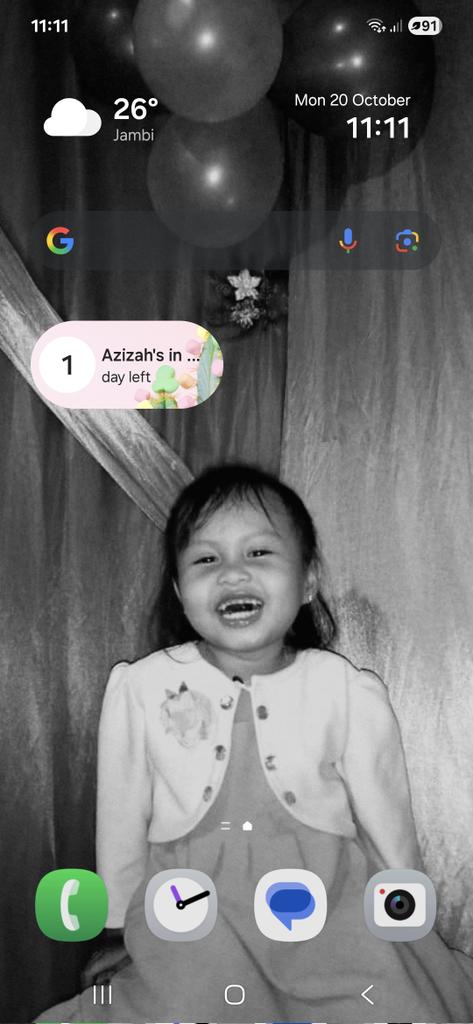 Tidak terasa udh mau 3 tahun aziah meninggalkan kami semua :)