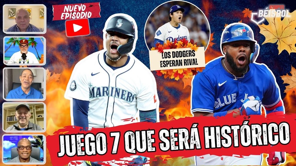 Guillermo Celis (@guillermocelis) on Twitter photo Lo que nos dejó el Juego 6 entre Marineros y Azulejos, así como lo que esperamos para el 7o. y decisivo. Nuestras impresiones sobre la actuación de Shohei Ohtani ante los Brewers y las redes sociales. Todo en armonía total junto a <a href="/EJerezESPN/">Ernesto Jerez</a> <a href="/LuisAlvarez_1/">LuisAlfredoAlvarez®️</a> <a href="/orlandoduke26/">Orlando Hernandez</a> Lo que nos dejó el Juego 6 entre Marineros y Azulejos, así como lo que esperamos para el 7o. y decisivo. Nuestras impresiones sobre la actuación de Shohei Ohtani ante los Brewers y las redes sociales. Todo en armonía total junto a <a href="/EJerezESPN/">Ernesto Jerez</a> <a href="/LuisAlvarez_1/">LuisAlfredoAlvarez®️</a> <a href="/orlandoduke26/">Orlando Hernandez</a>