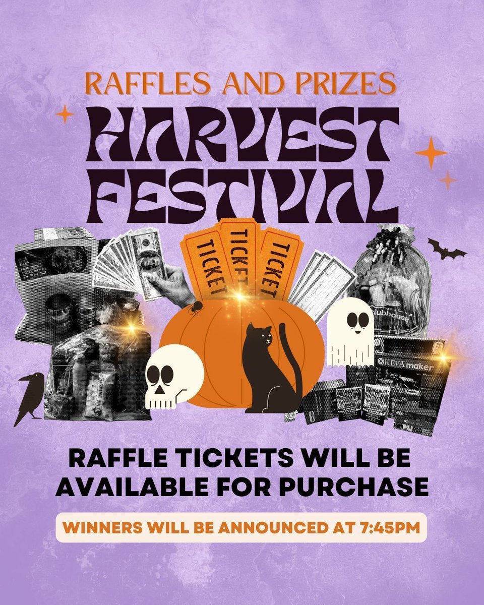 A huge shoutout to our incredible donors for making our Raffles possible! Grab your tickets at the Harvest Festival this coming Friday, 10/24 — winners will be announced at 7:45 PM.

<a href="/PS94DavidPorter/">PS94 David D Porter</a> <a href="/94QDavidDPorter/">Laura Avakians</a>