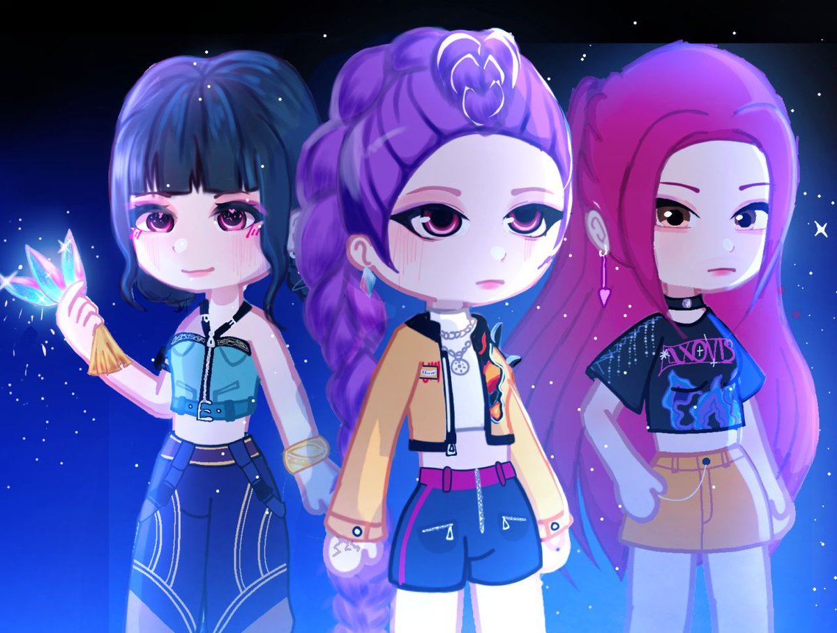 we are Hunters , we are HUNTR/X 💙🎤 
Source:
Fb : Lolicia Kanisha 

Don’t forget to send your best edits to MyGachaEdits@gmail.com for a chance to be featured! 📩

#gacha #gachalife2 #gl2 #gachalife #gachaclub #gachaedits #gachaforlife #gachatube #gachacharacter #gachaedits