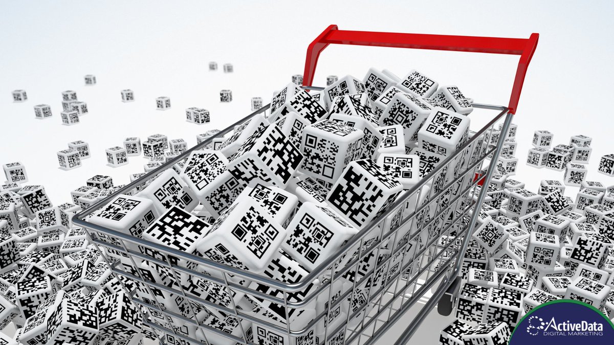 ActiveDataDigi's tweet image. QR codes aren’t just for scanning; they’re powerful marketing tools. From email signups to app downloads and event registration, they can support nearly every marketing objective. #QRCode #DigitalMarketing #MarketingStrategy