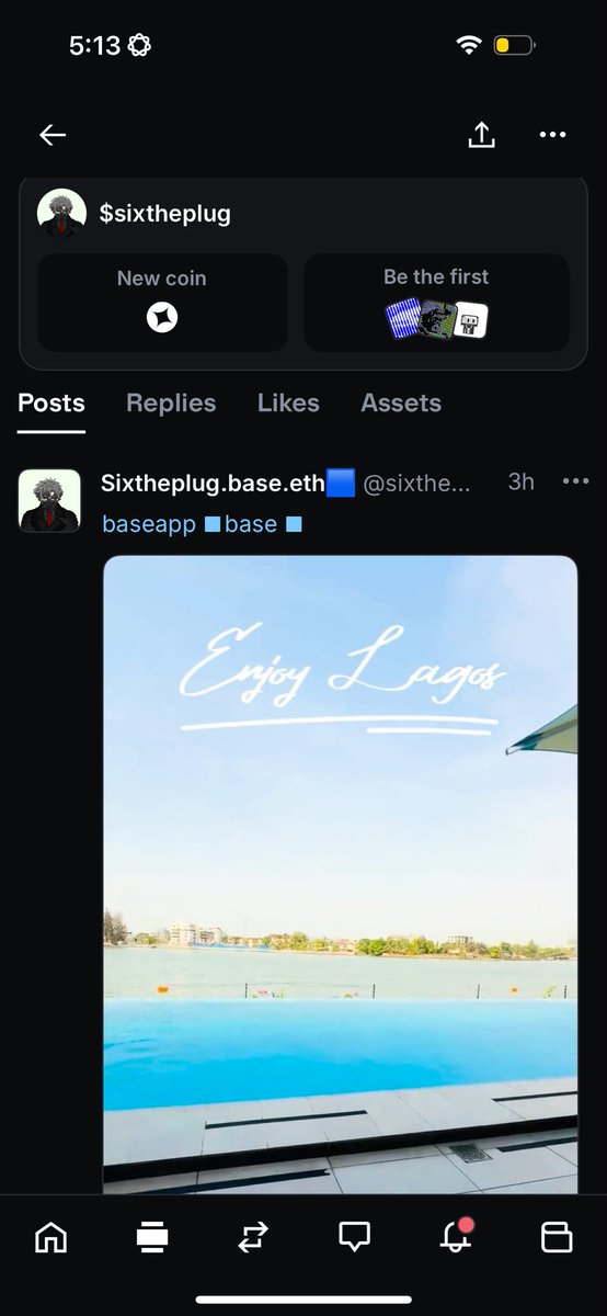 Day 5 of posting on <a href="/baseapp/">Base app</a>