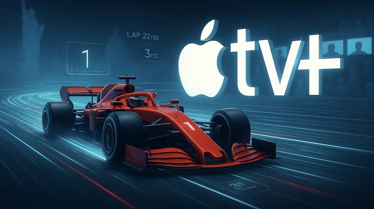 Apple Strikes Exclusive U.S. F1 Streaming Deal, Outbidding ESPN