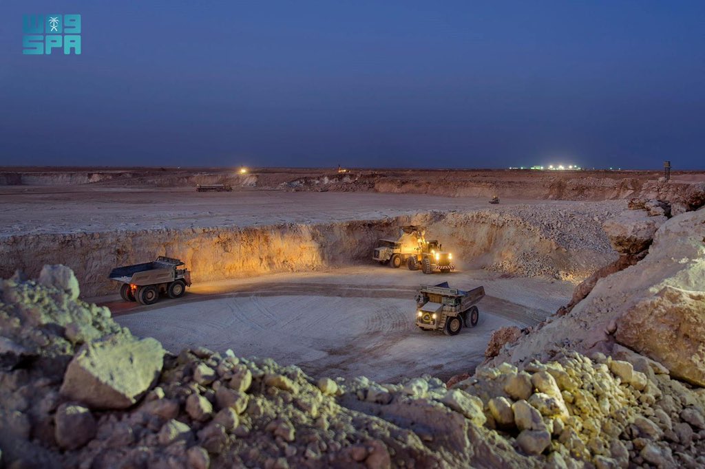 المملكة تحقق إنجازات غير مسبوقة في الاستكشاف التعديني، مؤكدة ريادتها عالمياً في قطاع التعدين، وتعزيز مكانتها كوجهة استثمارية استراتيجية تدعم تنويع الاقتصاد الوطني.🇸🇦