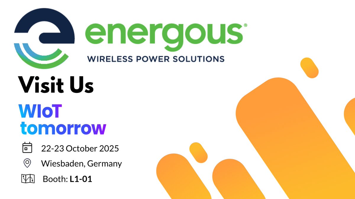 Energous tweet media