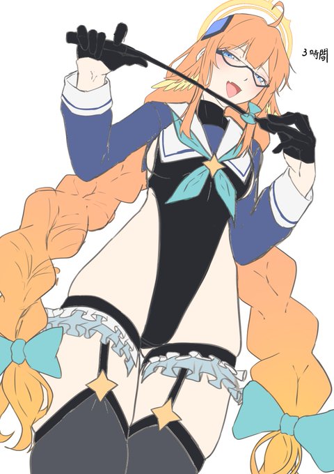 シミコちゃんって言うんだエッチだね☺️
#ブルアカ 