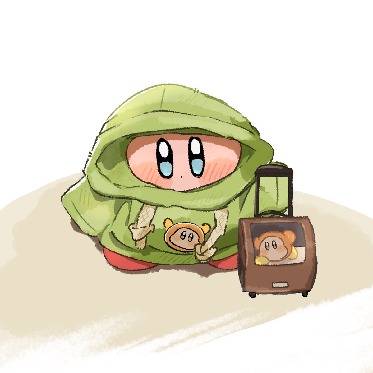 非常食持ち歩いてるの可愛すぎ