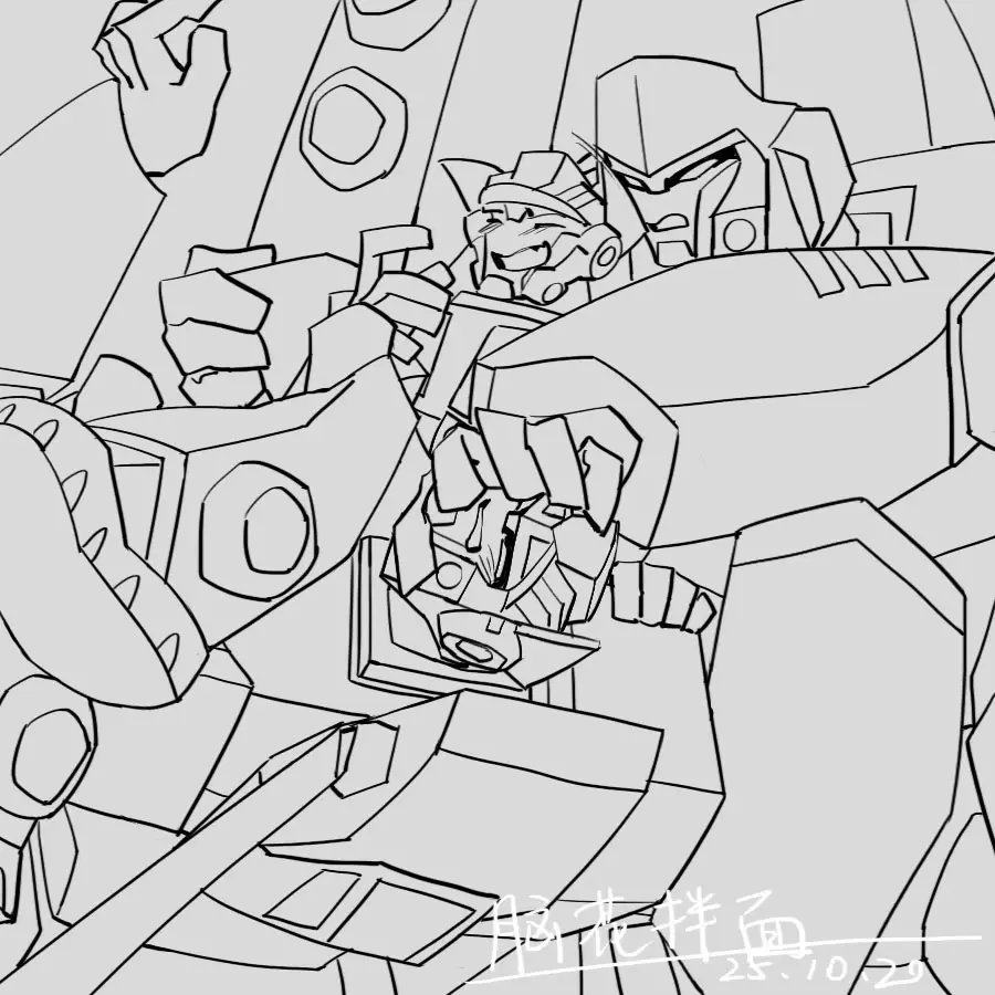 MianNao73647's tweet image. #megop 
#mop
08mop带娃文学
娃长大了怎么办？威：扔
p3为私设，严禁🈲任何形式模仿和借鉴