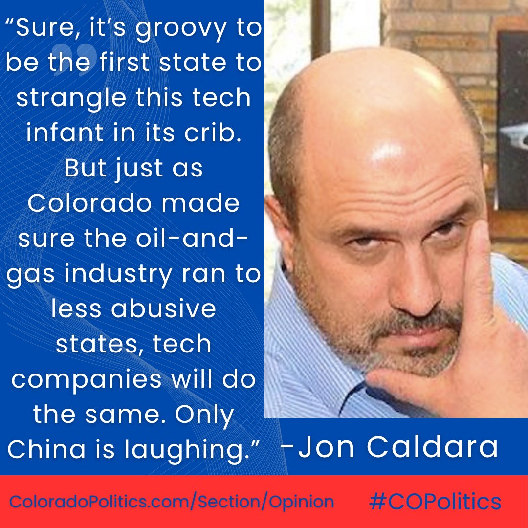 CoPo_Opinion's tweet image. Colorado’s changing role as policy lab | CALDARA
Via @JonCaldara 
#copolitics 
coloradopolitics.com/2025/10/19/col…