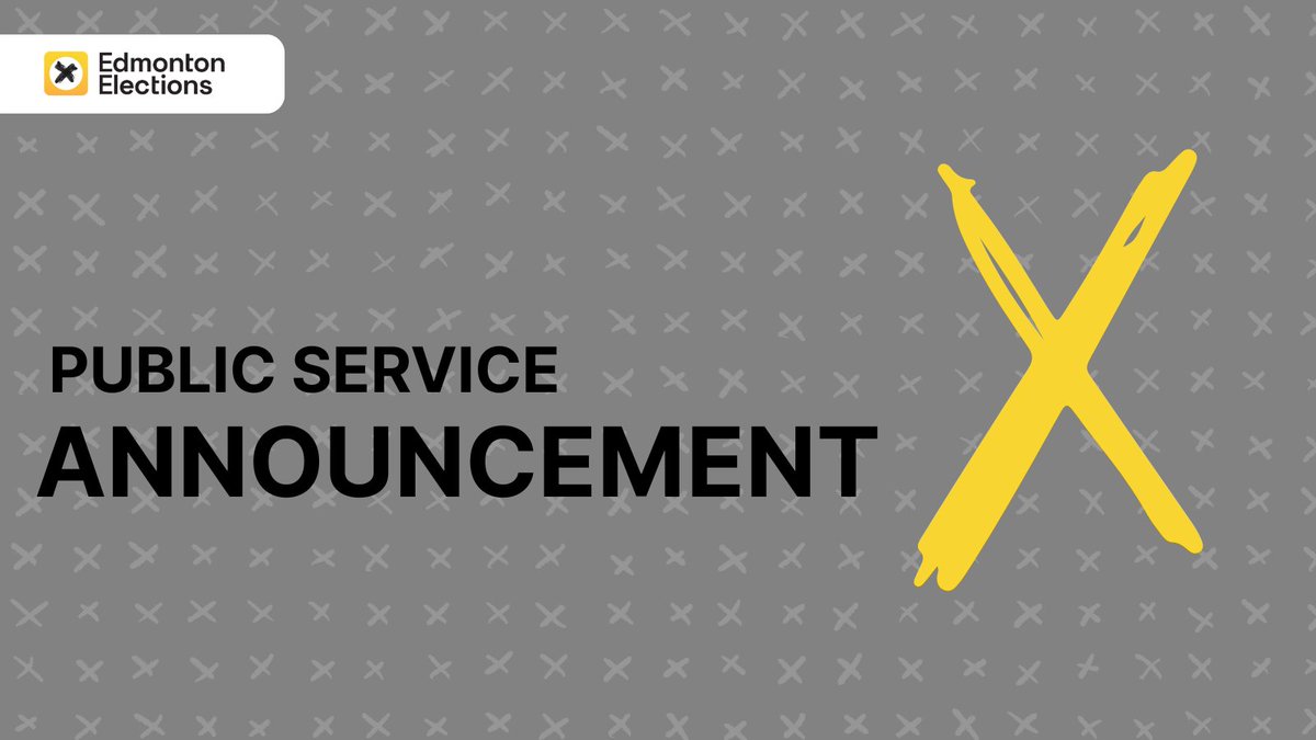 Edmonton Elections tweet media