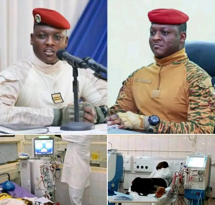 AfricanHub_'s tweet image. The 37yr old Military President of Burkina Faso captain Ibrahim Traore says none of his citizens will travel abroad to get access to good hospitals. No minister or government officials will be allowed to travel out for medical purposes.

The construction of the biggest hospital…